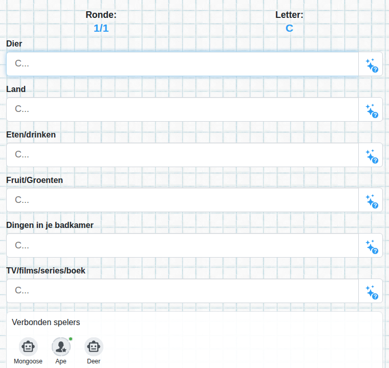 Schrijf tegen robots